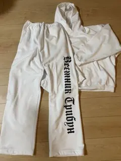 yeezy gosha yzy セットアップ　フーディ　スウェットパンツ