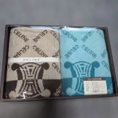 CELINE フェイスタオルセット 34×75cm