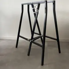 IKEA「LERBERG レールベリ」トレッスル　2脚セットのサムネイル
