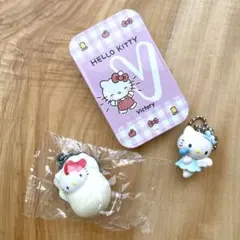 【キティセット】すらいどきゃん サンリオキャラクターズ/ふにゅふにゅマスコット他