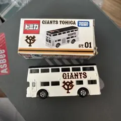 トミカ ミニカー 特注 GIANTS TOMICA ジャイアンツロンドンバスのサムネイル