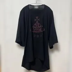 ヴィヴィアン 変形 チュニック ビッグシルエット オーブ 黒 Y2K 2