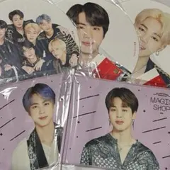 BTS 防弾少年団 うちわ フラッグ ジン ジミン セット まとめ売り