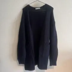 Right-on ロング カーディガン Lサイズ