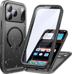 Cozycase 17 Pro MagSafe防水ケース - 100%防水のサムネイル