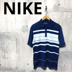 NIKE GOLF ナイキ ゴルフ メンズ ドライポロシャツ M ネイビー