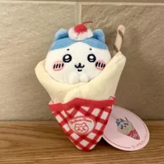【ちいかわ】ハチワレ クレープくじ マスコット ぬいぐるみのサムネイル