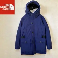 ノースフェイス ダウンコートジャケット メンズ 90s 首にボア付