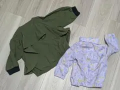 子供服 まとめ売り 女の子 90 アウター2枚 BREEZE branshes