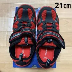 キッズ水陸両用シューズ　スニーカー　２１㎝