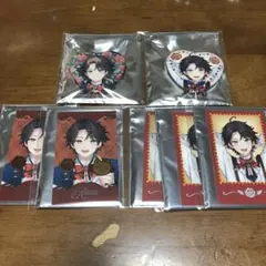 にじさんじ バレンタイン チェキ 缶バッジ　まとめ売り 三枝明那