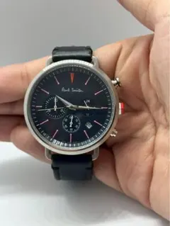 Paul Smith ポールスミス クロノグラフ 腕時計　ブラックのサムネイル