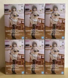 【宇崎月】宇崎ちゃんは遊びたい！ω GLITTER&GLAMOURS ６点セット