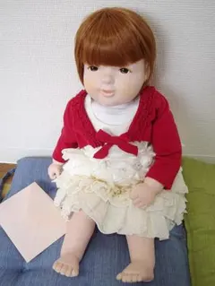 オオイケ ロイヤルベビー人形 ミシェル ぬいぐるみ 大池のサムネイル