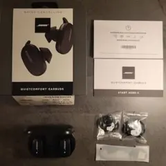 Bose QuietComfort Earbuds　ワイヤレスイヤホン　ブラック
