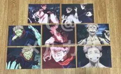 呪術廻戦　アニメ場面写ポストカード　虎杖悠仁＆両面宿儺