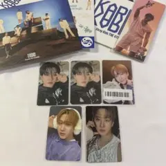 stray kids スキズ HOP KMS VC 特典トレカ セット ① Stray Kids ニューアルバム SKZHOP HIPTAPE 『合 (HOP)』で2024年12月