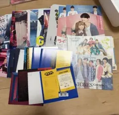 SixTONES カレンダー SixTONES関連フライヤー