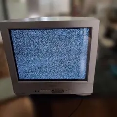SHARPシャープ ブラウン管テレビビデオデッキ内蔵型 VT-21FS10 - メルカリ