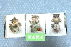 鬼滅の刃　善逸　実弥　悲鳴嶼　ハロウィン アクリルスタンド　3点セット