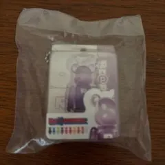 ガチャ ベアブリック BE@RBRICK CLEAR PURPLE パープル