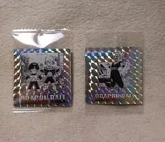 ドラゴンボール40周年記念 ウエハースシール25巻34巻