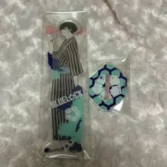 ブルーロック 糸師凛 くじ引き堂 アクスタ