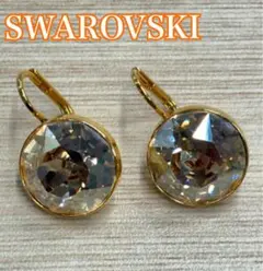 SWAROVSKI スワロフスキー　Bella ベラ クリスタル ドロップピアス