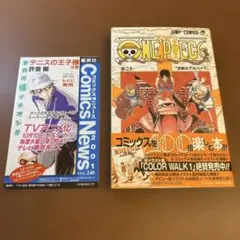 ワンピース　第20巻　尾田栄一郎　初版・帯・コミックスニュース