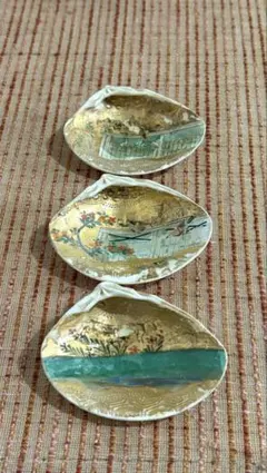 骨董 大昔の 貝あわせ 朝廷に小鳥の囀りが… 2025年最新】蛤手芸の