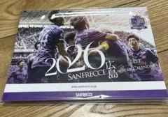 2026 SANFRECCE 卓上カレンダー