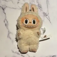 正規品 店舗 POPMART LABUBU Soymilk ラブブ ぬいぐるみ