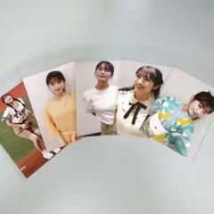 渋谷凪咲写真★5枚セット