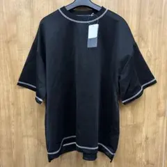即決 新品 タグ付き Ciaopanic チャオパニック 半袖Tシャツ ブラック