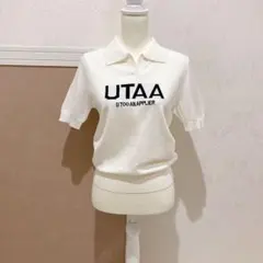 新品未使用 ゴルフ UTAA ユタ レディース 半袖 トップス シャツ Mサイズ □即発送□ 新品 UTAA ユタ レディース シャツ トップス 半袖 Mサイズ