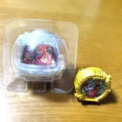 ゴジュウジャー＆仮面ライダーゼッツ クリスマスブーツ限定 カプセム・リング2点