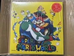 SUPER MARIO WORLD レコード 未開封 2026年最新】スーパーマリオワールド レコードの人気アイテム - メルカリ