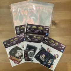 一番くじヒロアG賞ステーショナリー５点セット