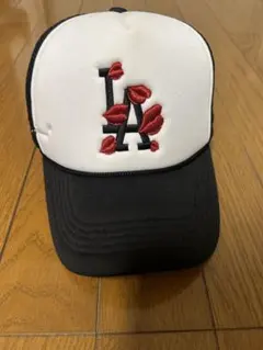 ラロパ　LAロゴ　メッシュキャップ