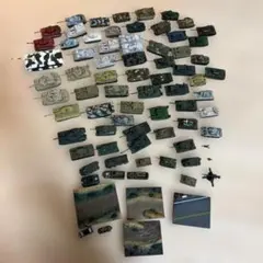 ミリタリーミニチュア 戦車 フィギュア 大量セット　ワールドタンクミュージアム