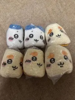 ちいかわ もこもこポーチ2 ハチワレ　シーサー　セット