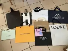 ショップ袋セット 10点