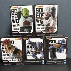 ドラゴンボール SOLID EDGE WORKS ギニュー特戦隊 まとめ売り