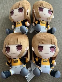 えと　おおきなBIGぬいぐるみ　4個セット えと おおきなBIGぬいぐるみ 4個セット - メルカリ