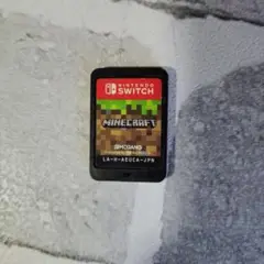 マインクラフトSwitchカセット