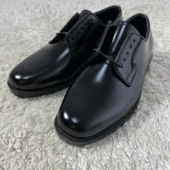 新品 岡本製甲 《25》 プレーントゥ ビジネスシューズ　日本製 自衛隊のサムネイル