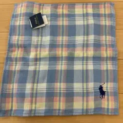 Polo Ralph Lauren タオルハンカチ チェック柄