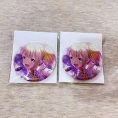 プロセカ 小豆沢こはね 缶バッジ グリ缶