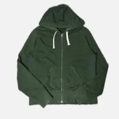 フルジップ パーカー