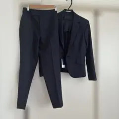 高島屋 SUITCLOSET スーツクローゼット ブラックスーツ パンツスーツ 